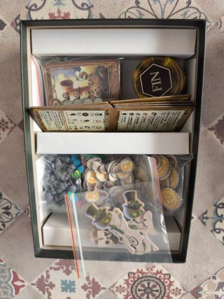 Juego de mesa Clockworker