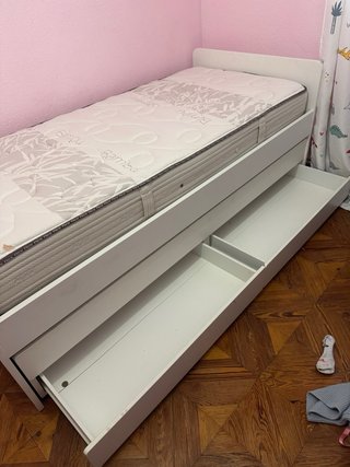 Cama nido individual