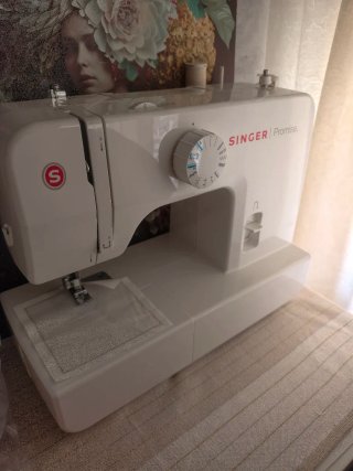 Máquina de coser Singer Promise