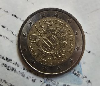 Moneda 2€ Francia 2012