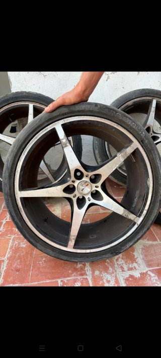 Llantas MAK 18 5x112 Seat León/Golf/Audi