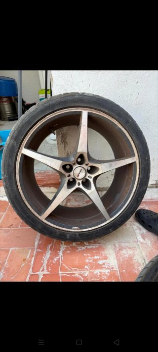 Llantas MAK 18 5x112 Seat León/Golf/Audi