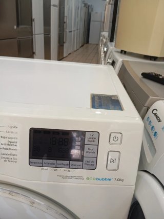 Lavadora Samsung Eco Bubble 7kg
