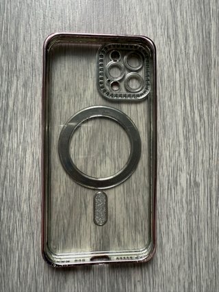 Cover iPhone 11-14 Trasparente Lucida
