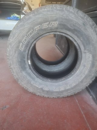 Neumáticos Cooper 265/70R15
