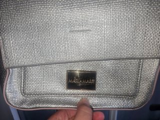 Bolso Michael Kors Dorado y Rosa
