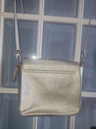Bolso Michael Kors Dorado y Rosa