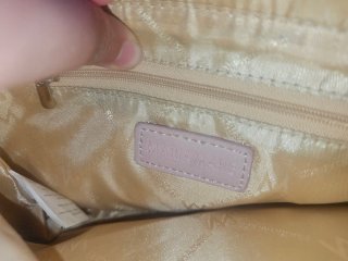 Bolso Michael Kors Dorado y Rosa