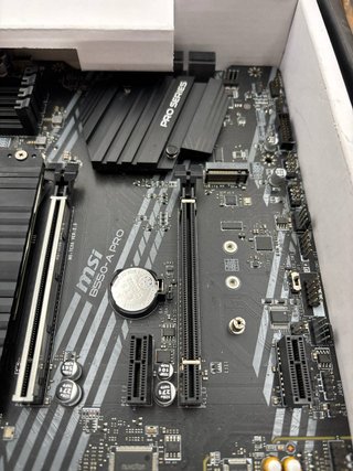MSI B550-A Pro AMD AM4 DDR4