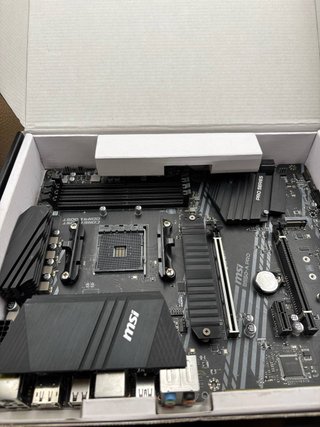 MSI B550-A Pro AMD AM4 DDR4