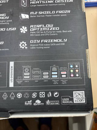 MSI B550-A Pro AMD AM4 DDR4