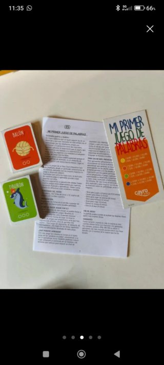 Lote Juegos de Mesa Infantiles