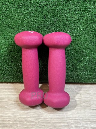 Juego de 2 Mancuernas 0,5KG SONGMICS