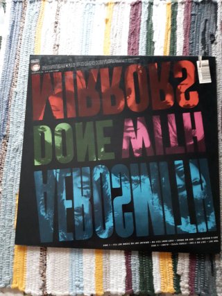 Vinilo Aerosmith Done With Mirrors