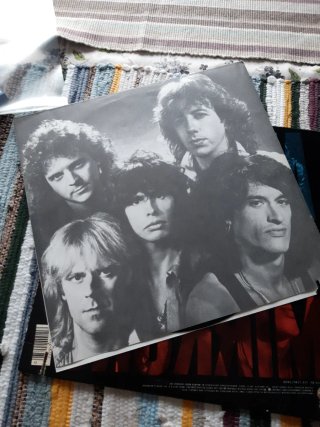 Vinilo Aerosmith Done With Mirrors
