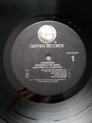 Vinilo Aerosmith Done With Mirrors