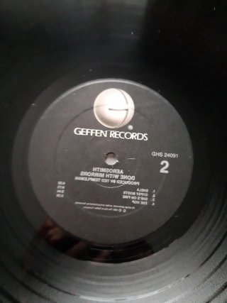 Vinilo Aerosmith Done With Mirrors