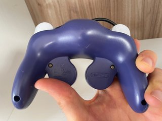 Controller Nintendo Gamecube Originale Viola Dol-0