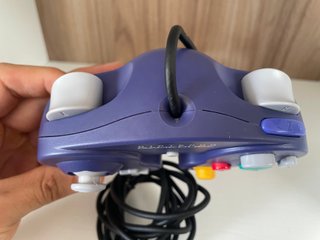 Controller Nintendo Gamecube Originale Viola Dol-0