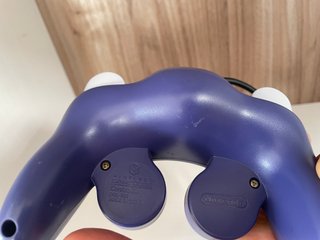 Controller Nintendo Gamecube Originale Viola Dol-0