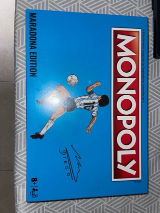 Monopoly Edición Maradona