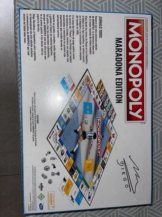 Monopoly Edición Maradona