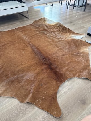 Alfombra Piel Vaca KOLDBY IKEA