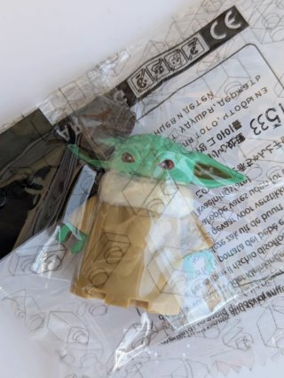 Figura Lego Star Wars Grogu compatible