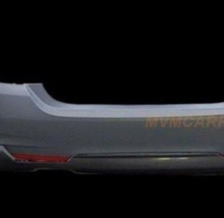 Paragolpes Trasero BMW F32 / F33 / F36 Look M-Tech