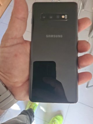 Samsung Galaxy S10+ Negro