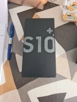 Samsung Galaxy S10+ Negro