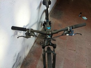 Bicicleta Rockrider ST 520