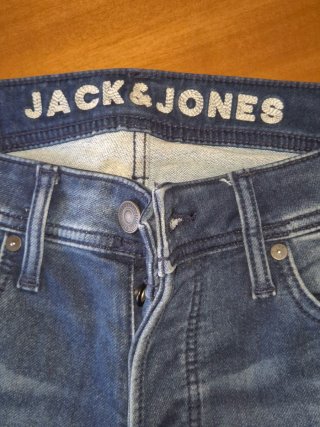 Vaqueros JACK&JONES Azules