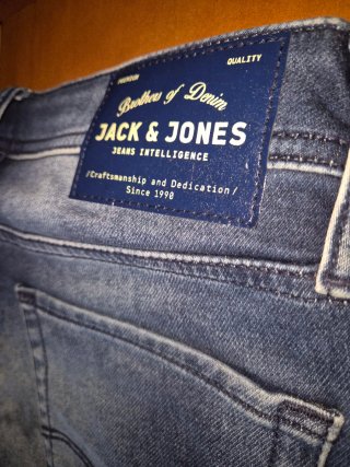 Vaqueros JACK&JONES Azules