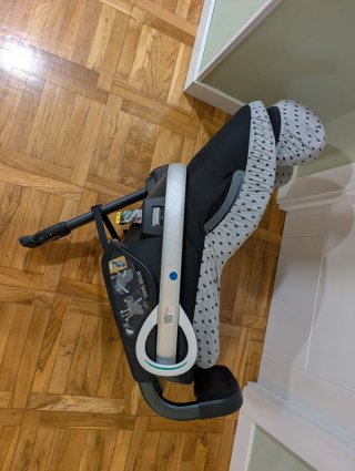 Silla coche Besafe Stretch + funda algodón