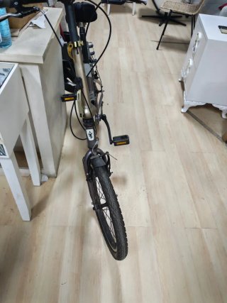 Bicicleta plegable BTWIN