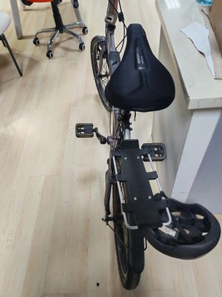 Bicicleta plegable BTWIN