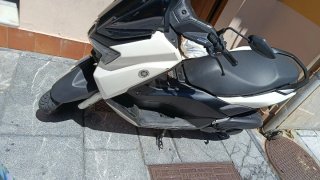 Yamaha NMAX 125cc Blanca