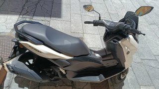 Yamaha NMAX 125cc Blanca