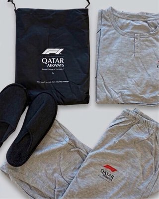 Pijama Exclusivo Qatar Airways Business 🇶🇦Talla L