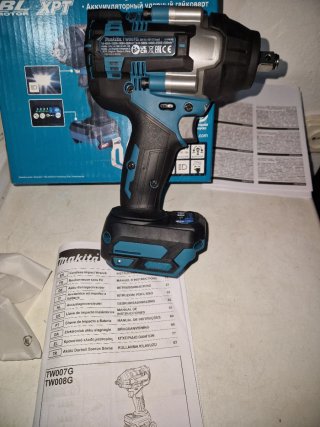 Makita TW007G XGT Llave de Impacto 760Nm