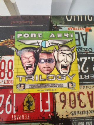 Vinilo Makina Pont Aeri Trilogy