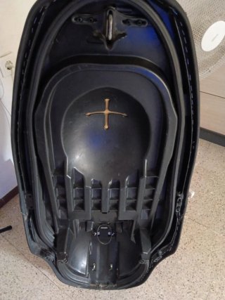 Asiento Yamaha XMAX 125 (2019)
