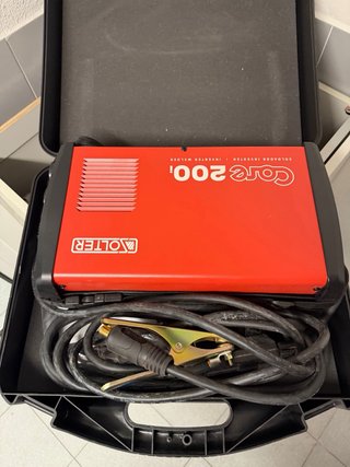 Soldador Inverter Wolter Core 200i