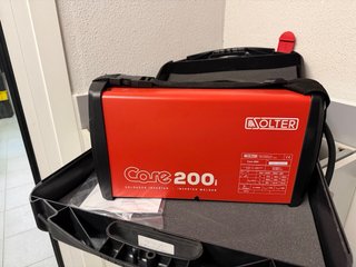 Soldador Inverter Wolter Core 200i
