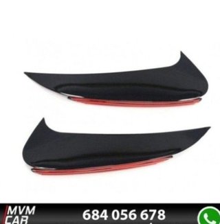 Aletines de paragolpes trasero Mercedes Clase C W2