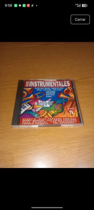 CD Grandes Instrumentales 2CD