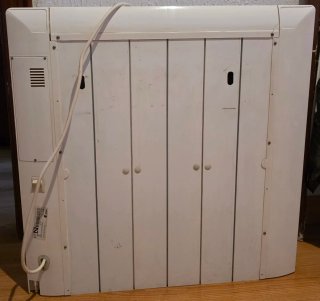 Radiador Eléctrico Fagor Blanco
