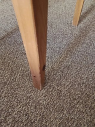 4 Sillas Madera Pino Macizo IKEA INGOLF