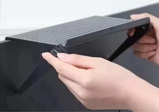Estante superior pantalla